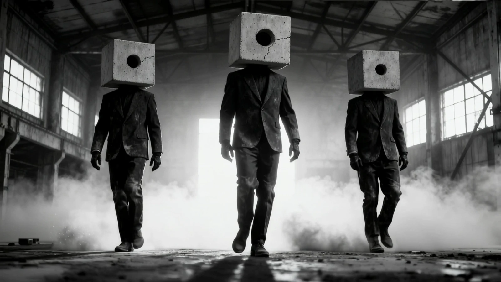 The collective · a shared cadence