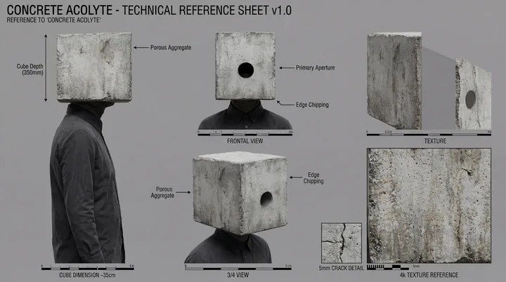 Continuity study · matter and aperture