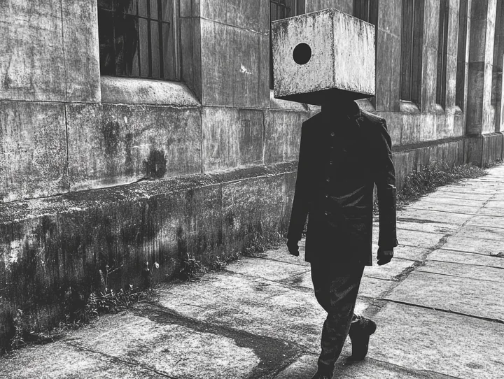 The individual in the city