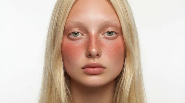 The anchors of a face.