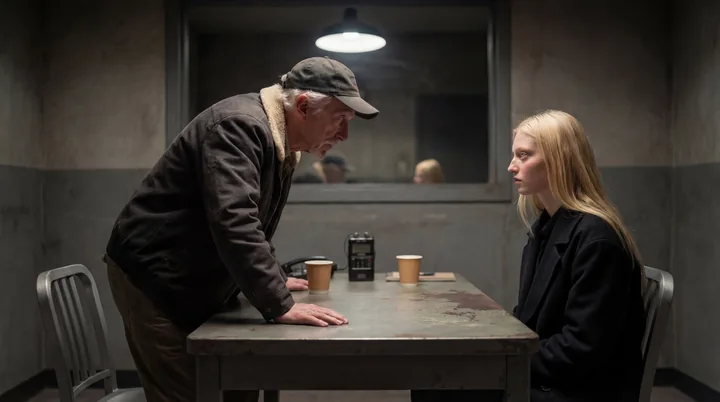 Léna and Mercer · the pressure of the interview