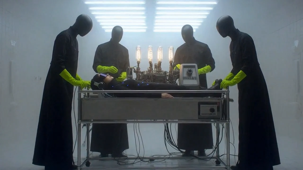 The protocol · extraction sequence