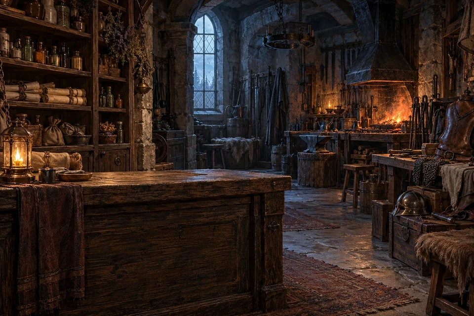 Le comptoir d’Orren