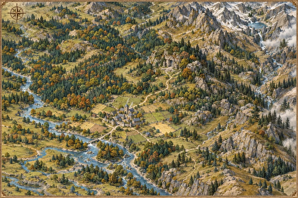 Les Marches de Valdorne