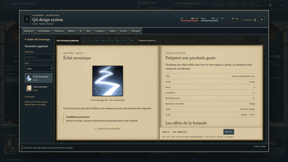 Le grimoire
